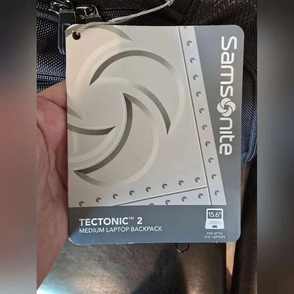 Samsonite Tectonic 2 Medium Laptop Backpack NWT - Picture 9 of 10